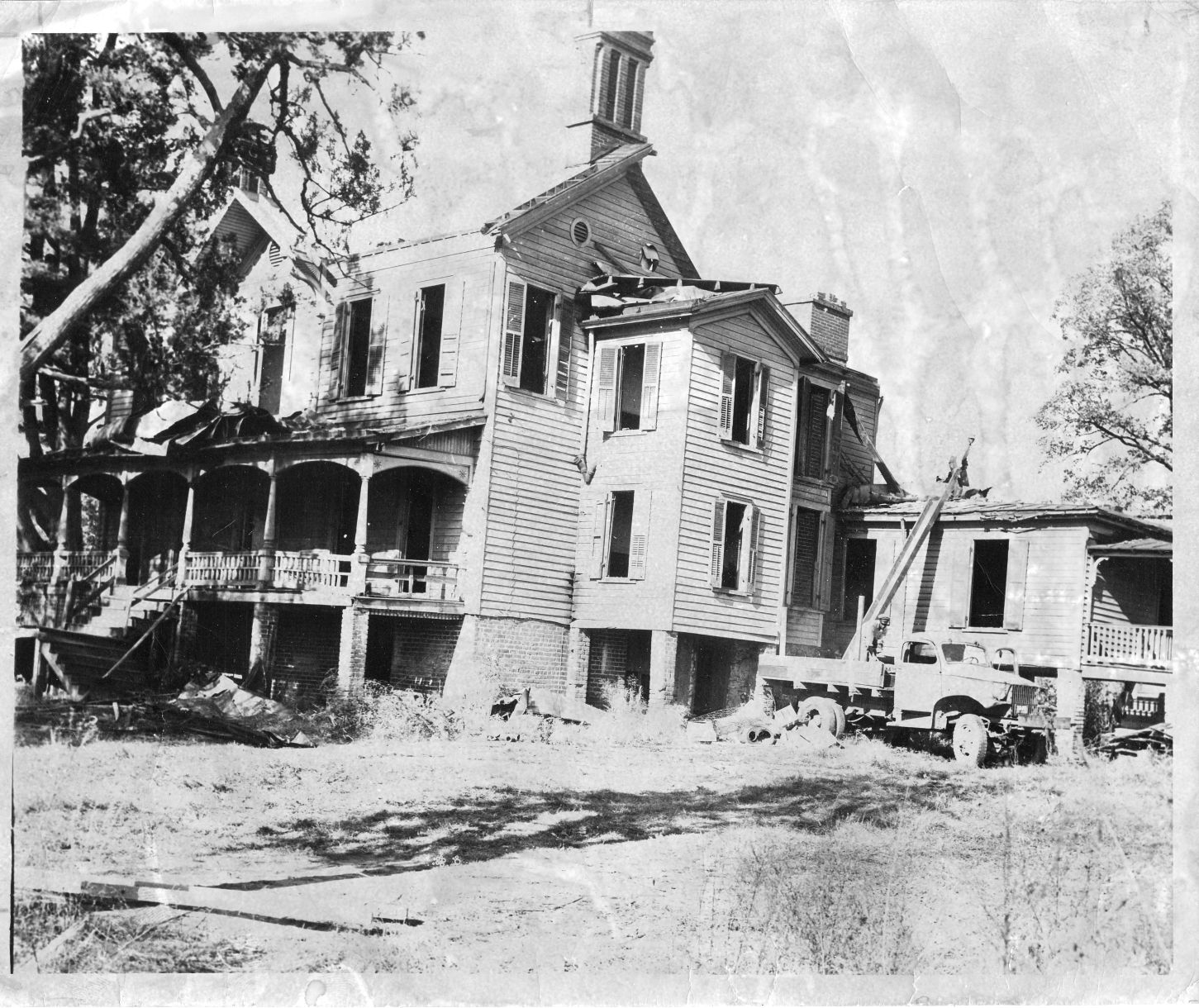 Tate Springs House